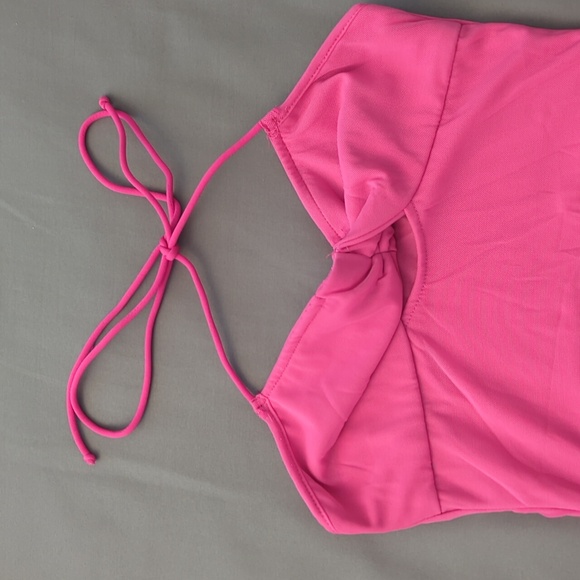 Pink Mini Dress - Picture 2 of 4